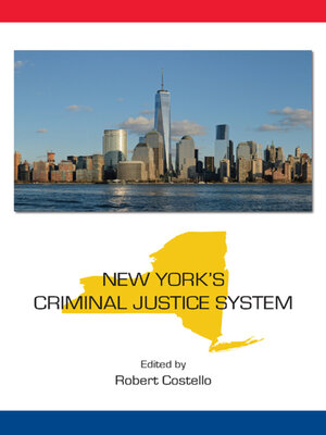cover image of New York's Criminal Justice System